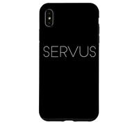 Servus Benvenuto Bayern Dialetto Gaudi Dialetto Austriaco Custodia per iPhone XS Max