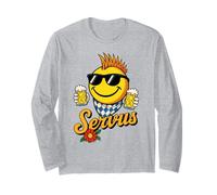 Servus Punk - Divertente Oktoberfest Bayern Birra Wiesn Punker Maglia a Manica