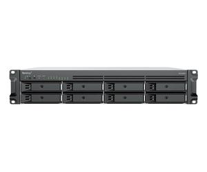 Serwer NAS RS1226RP+ 8x0HDD 2,2Ghz 2x2,5GbE 1x4GB DDR4 3Y