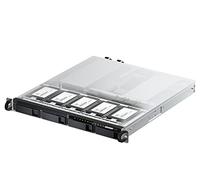 Server NAS QNAP TS-h987XU-RP Rack (1U) Intel Xeon E E-2334 16 GB DDR4 QuTS hero Nero, Argento [TS-H987XU-RP-E2334-16G]