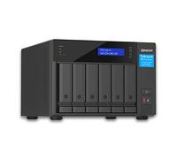 QNAP TVS-H674 NAS Tower Collegamento ethernet LAN Nero i5-12400