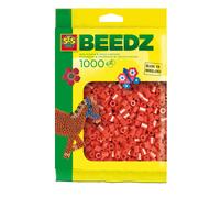 SES 00702 Children's Packet of 1000 Red Iron on Beads