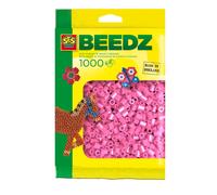 Ses 00708 Ironing Beads 1000 Pieces Pink, 36+ Months.