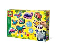 SES 01292 Versare e dipingere Dino-Fantasia