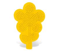 SES 06092 Children's Iron-On Beads Flower, Multicoloured