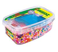 SES 06311 Perle da stirare Mix 5000 Perline Grandi, cavallo e farfalla, colori assortiti