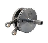 SES, 07-15 Softail gruppo volano corsa 4-3 / 8 ''. Per OEM, 07-15 Softail (NU)