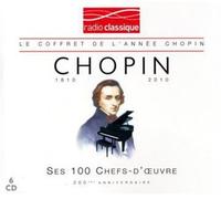 Ses 100 Plus Grands Chefs-d'oeuvre (6 Cd) - Fryderyk Chopin (Audio Cd)