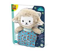 SES 13155 Sleepy Pecora Glow in The Dark Peluche per la notte