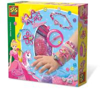 SES Creative Glitter Dreams - Braccialetti con brillantini