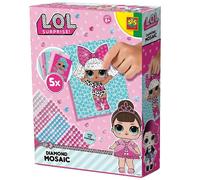 SES 14195 L.O.L L.O.L. Surprise Mosaics Assorted Colours