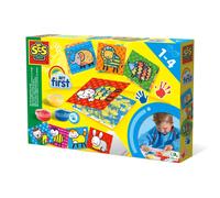SES 14415 - My First - Le Mie Prime Schede per la Pittura con Le Dita