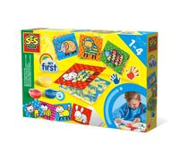 SES 14415 - My First - Le Mie Prime Schede per la Pittura con Le Dita