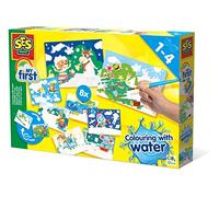 SES 14459 - Dipingere con animali acquatici, colori assortiti