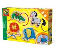 SES 14633 - Animali, colori assortiti