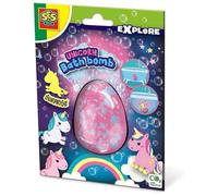 SES 25126 bombe da bagno con unicorno Surprise