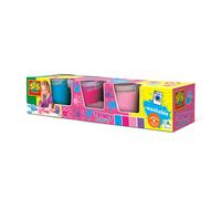 SES 304 Fingerfarbe Girly fingerpaint, Multicolor, 4 Count (Pack of 1)