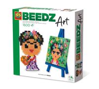 SES- Beedz Art-Mini Artista Frida, Multicolore, Taglia Unica, 06017