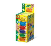 SES Creative® Vernice a dita 6 colori x 45 ml