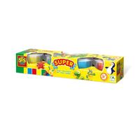 SES-Creative 00465 - Gioco 4 Vasetti Pasta per Modellare