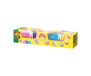 SES-Creative 00466 - Gioco 4 Vasetti Pasta per Modellare