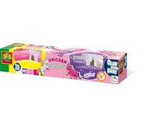 SES Creative 00471 - Plastilina unicorno 4 x 90 g, colori assortiti