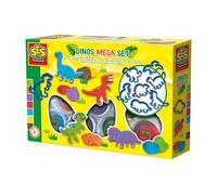 SES Creative 00503 - Set per impastare con Dinosauro