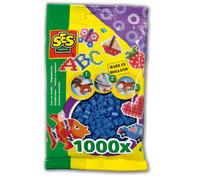 SES Creative 00724 Children's Iron-On Beads, Navy Blue