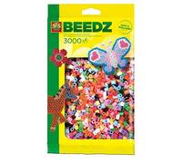 SES Creative 00771 Children's Packet of 3000 Mix Basic Iron-on Beads