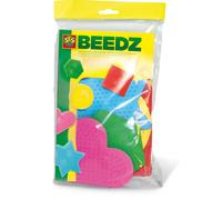 SES Creative 00782 Herz Children's Pegboards, Mixed, Small A Small