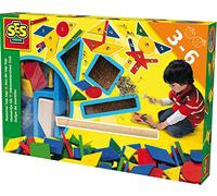 SES Creative Chiodini e martello originale per bambini