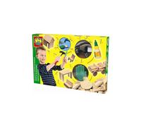 SES Creative 00943 Woodwork Set, Beginner's Crafting Kit for Kids Classic