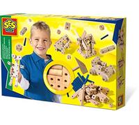 SES- Creative 00945 - Set costruzioni in legno - NUOVO