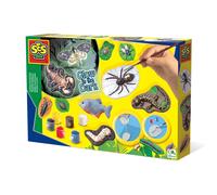 SES Creative 01153 Children's Scary Animals Glow in The Dark Casting and Paintin