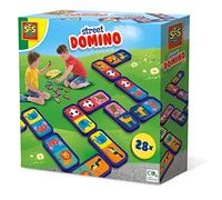 SES Creative- Animali Via Domino, Vari Colori, 02232