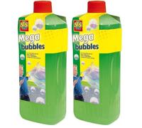 SES-Creative 02256 - Bolle Giganti Refill, 750 ml (Confezione da 2)