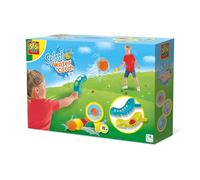 SES Creative 02304 - Cattura d'acqua spruzzata, palloncini alternativi, riutilizzabili, set di giochi all'aperto per bambini