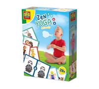 SES Creative- Zen Yoga Animals, 02407