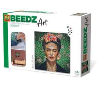 SES Creative 06011 Beedz Art-Frida Kahlo 5000 - Perline da Stirare, Colori Assortiti