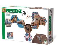 SES Creative 06023 Beedz Art-Hex Piastrelle Cavalli, Vari