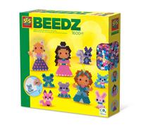 SES Creative 06205 - Perline termoadesive con principesse e animali
