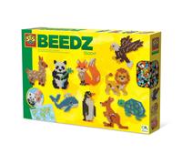 SES Creative 06207 - Perline termoadesive con animali del mondo, vari