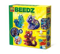 SES Creative 06208 Iron on Beads-Dragons, Various