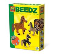 Beedz da Stirare Perline Cavallo Pannello Forato 1200 5 Anni & Sopra (06214)