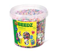 SES Creative 06322 Mix Iron on Beads 9000 Trendy, Various