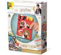 SES Creative 09342 - Kit per diamond painting Harry Potter per bambini, con 180 adesivi a pois e 5 carte mosaico di Harry Potter
