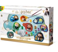 SES Creative 09344 Harry Potter Plaster of Paris Moulds Kits for Kids Including