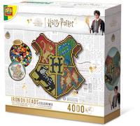 SES Creative 09346 Harry Potter Hogwarts Crest Fuse Beads DIY Set Wall Decoratio