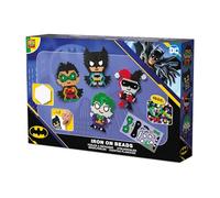 SES Creative- DC Batman-Set di Perline termoadesive, 09361