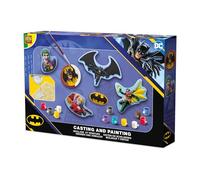 SES Creative 09364 DC Batman Figure gesso Casting e pittura - Include gesso di Parigi e vernice - Crea le tue figure di Batman - Kit per pittura